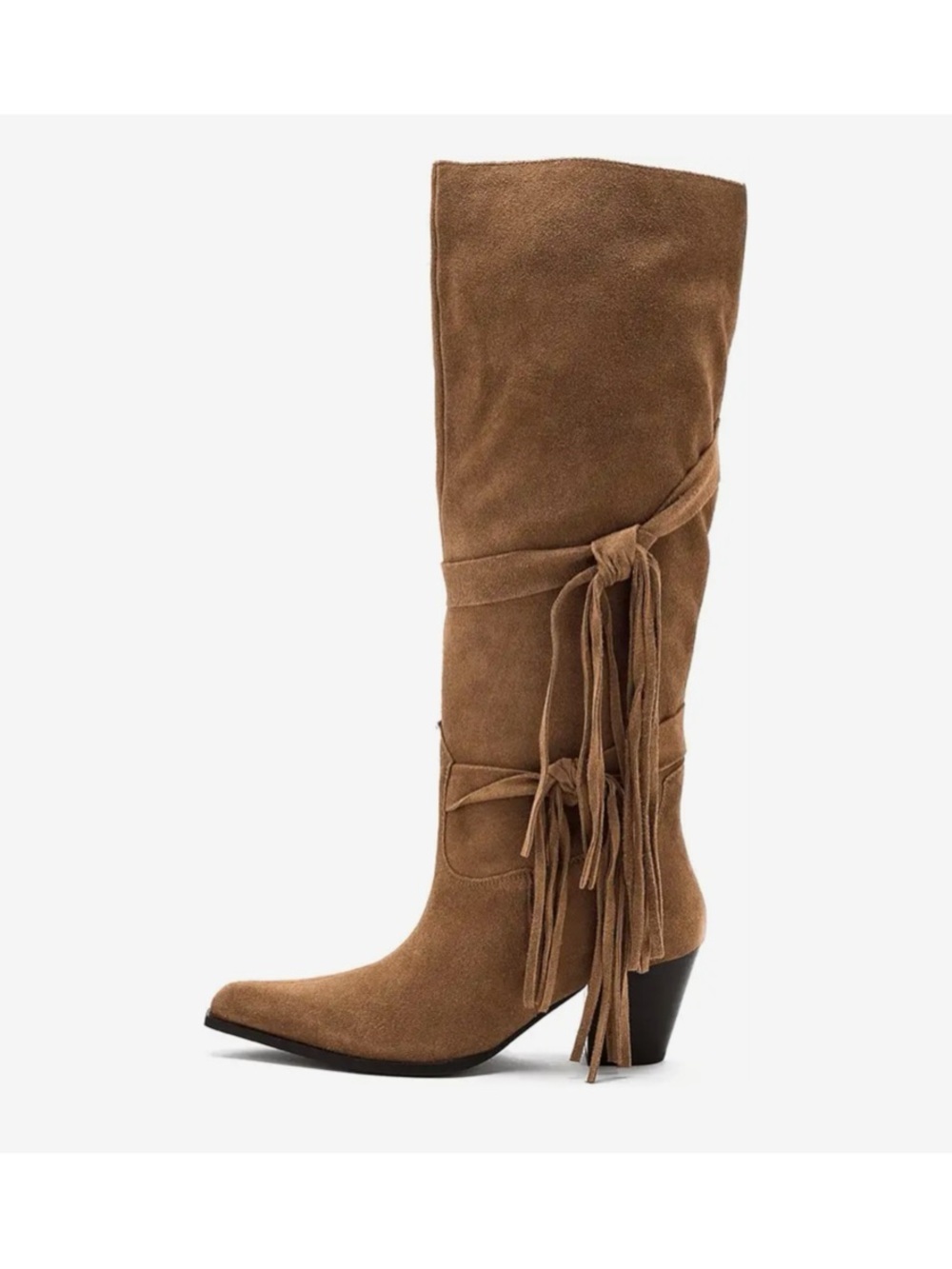 Free People
Fast Lane Fringe Boots size 10